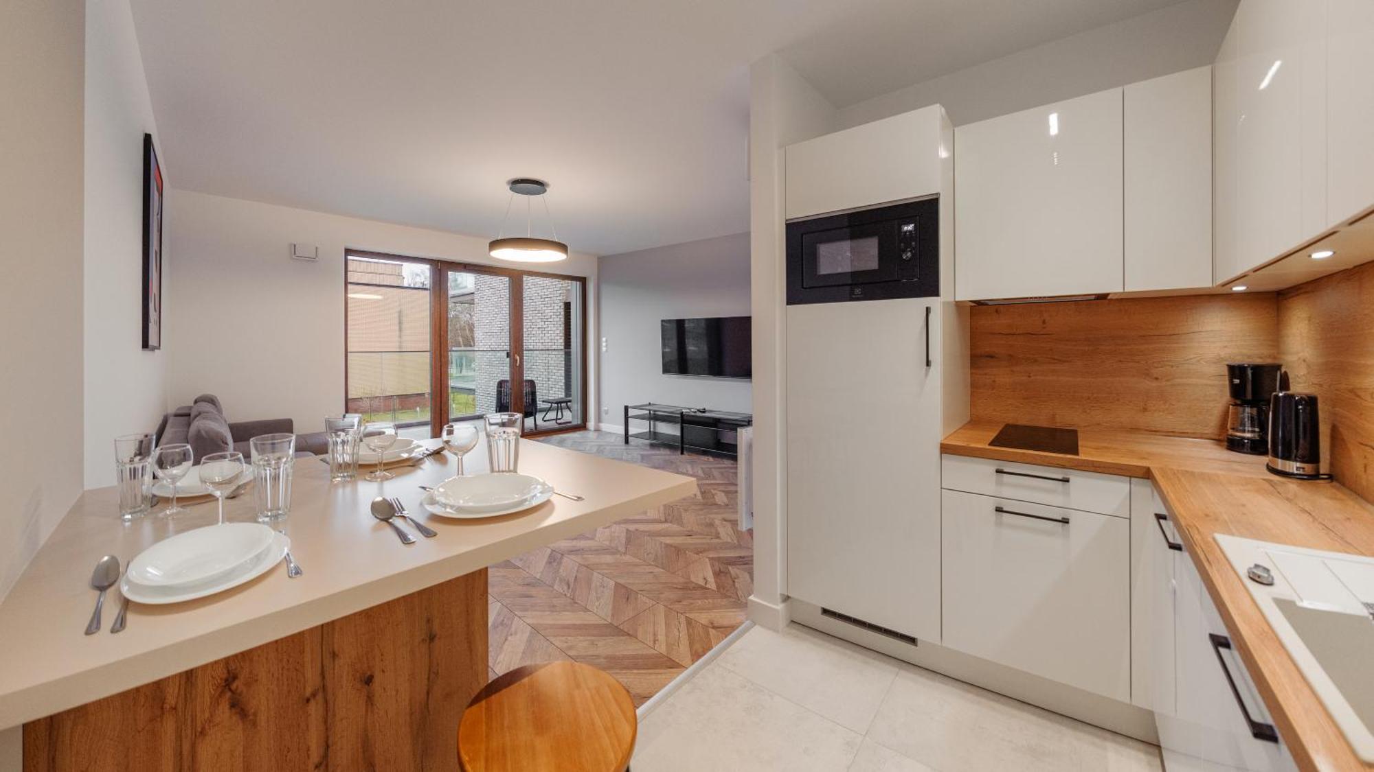 Apartamenty Delux Sun & Snow Belnihel - Blisko Centrum I Fokarium Экстерьер фото