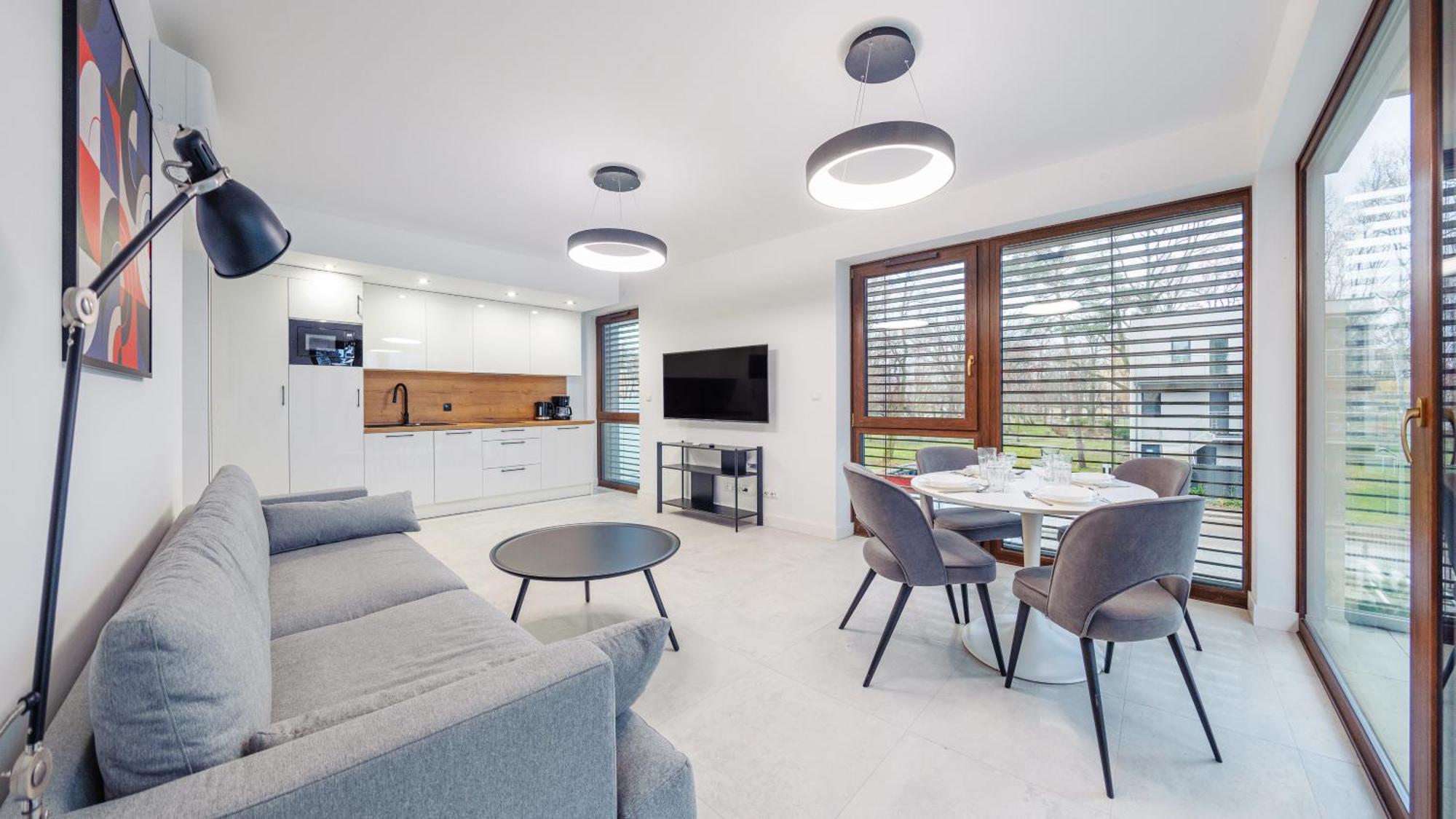Apartamenty Delux Sun & Snow Belnihel - Blisko Centrum I Fokarium Экстерьер фото
